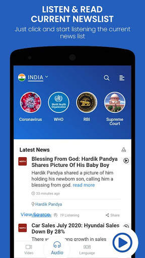 OwlyNews: Made in India App for News & Videos screenshot 5