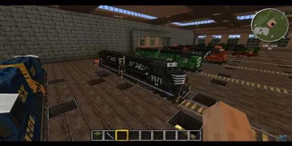 Mod Train for MCPE screenshot 1