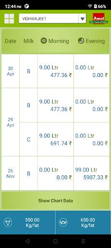 Amul Farmers App screenshot 3