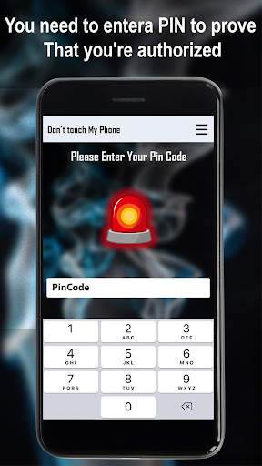 Don't touch my phone:  Anti th screenshot 4