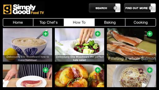 Simply Good Food TV screenshot 5