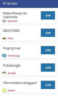 Groups link for whatsapp screenshot 3