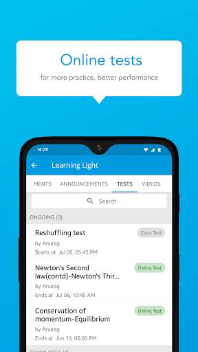 St. Xavier’s High School, Dhenkanal Digital App screenshot 4