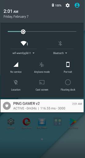 PING GAMER v.2 - Anti Lag For Mobile Game Online screenshot 5