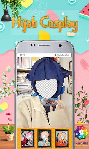 Hijab Cosplay скриншот 4