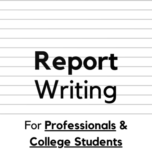 Report Writing :  For Students &amp; Professionals icon