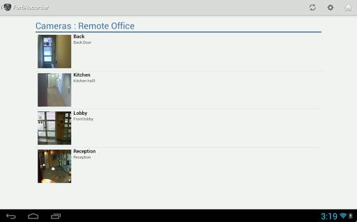 FortiRecorder Mobile screenshot 9
