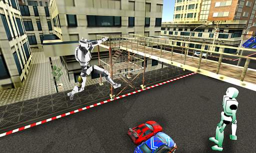 US Army War Robots Car Transform: Robot Games screenshot 7