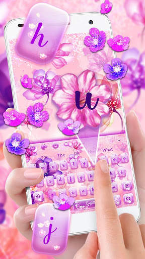 Aroma Pink Keyboard screenshot 2