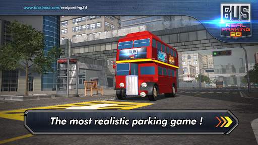 Bus Real Parking 3D screenshot 1