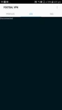 Footbal vpn screenshot 6