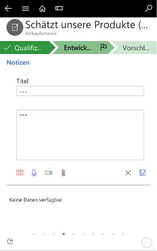 Dynamics 365 for Phones screenshot 5
