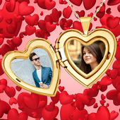 Love Locket Photo Frames icon