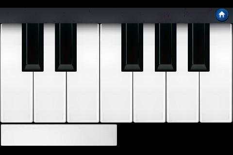 Piano screenshot 1