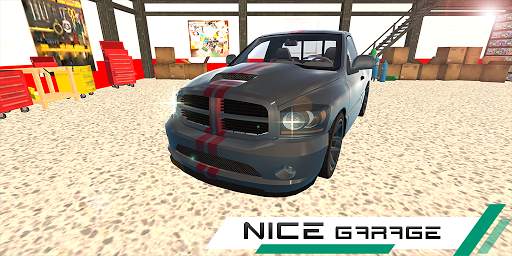 RAM Drift Car Simulator screenshot 1