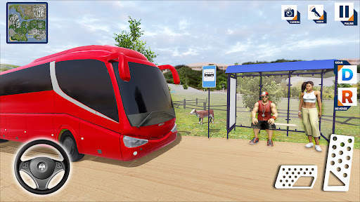 Offroad Bus Driving :Bus Games screenshot 4