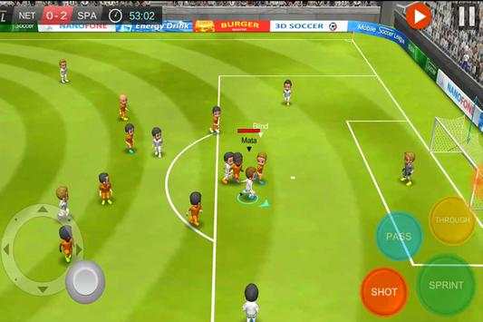 Liga sepak bola pro: Piala Dunia 2018 screenshot 2