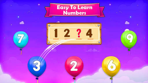 123 numbers - writing & Counting Game screenshot 4