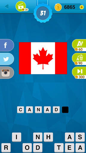 Flags Quiz Game screenshot 5