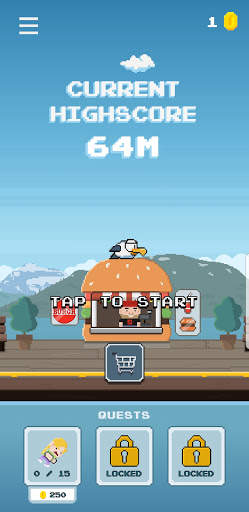Burgr Dash скриншот 1