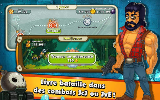 Jungle Heat: War of Clans screenshot 9