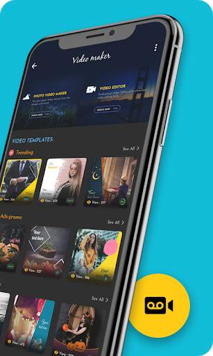 Photo Video Maker With Music : Video Ads Maker screenshot 4
