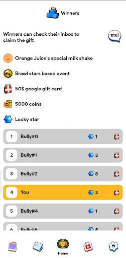 Bully Battles: Free Game Pass & Supercell News App 3 تصوير الشاشة