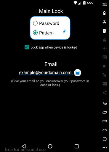 Passwords Database screenshot 8