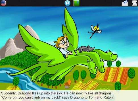 Tom & the Dragon (Moka's story screenshot 3