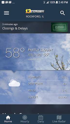 13 WREX Weather Authority screenshot 1