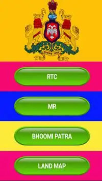 Bhoomi Land Records RTC (Karnataka) screenshot 3