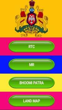 Bhoomi Land Records RTC (Karnataka) screenshot 3