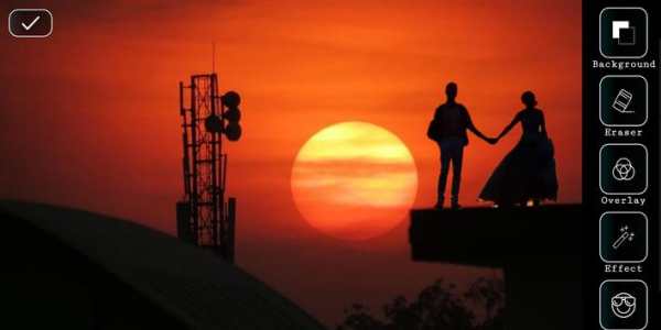 Sunrise photo editor for change background screenshot 4