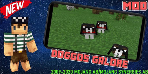Mod Doggos Galore for MCPE screenshot 2