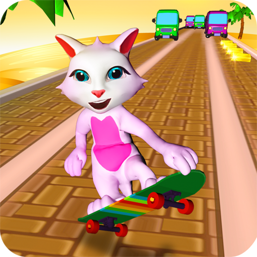 Tom Subway: Endless Cat Running icon