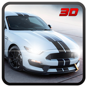 Traffic Car Racer Drive Simulation 3D City Highway icon