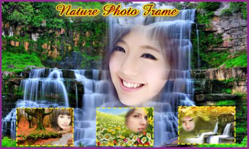 Nature Photo Frames - Nature Photo Editer (Lite) screenshot 1