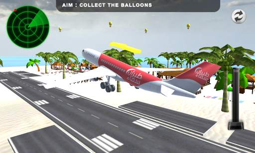 Flight Simulator Pilot Plane 3D screenshot 4