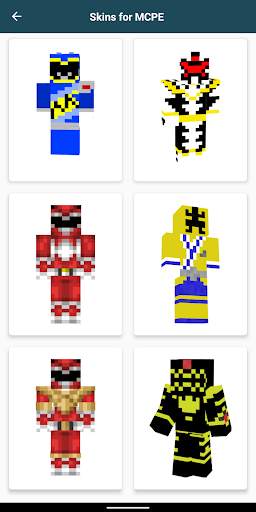 Rangers Skins for Minecraft PE screenshot 2