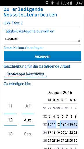 GW-Mobil 9 for Android screenshot 5