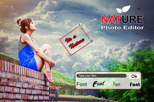 Nature Photo Frame : Nature Photo Editor screenshot 2