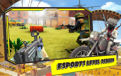 Pixel Survival Battlefield:3D screenshot 10