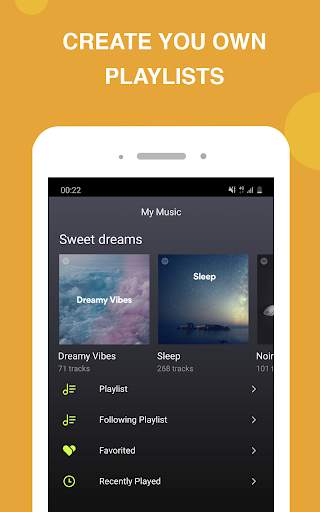 Freie Musik - Freier Musik-Player (Musinow): DADO screenshot 12