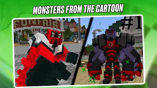 Mod Ben 10 Alien Minecraft screenshot 2
