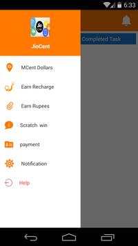 JioCent - Free Money Recharge Paytm screenshot 4