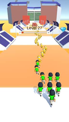 Join Crowd Clash Fun Runner 3D screenshot 7