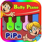 Piano game & drums for free logo