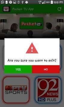 Portable TV App screenshot 3