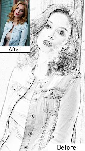 Pencil Sketch Photo Maker screenshot 4