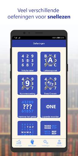ReaderPro - Snellezen screenshot 1